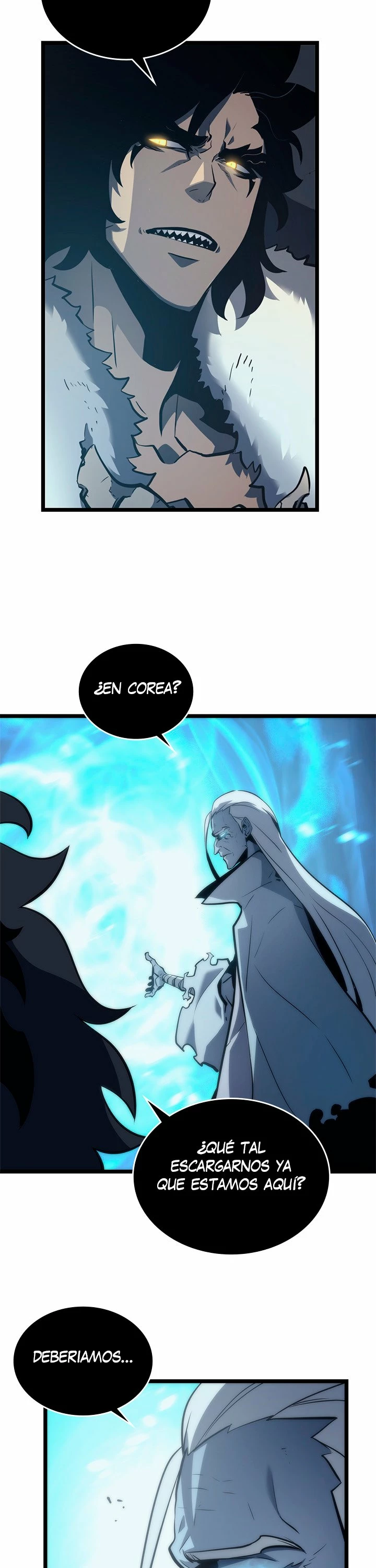 Solo Subiendo de level > Capitulo 107 > Page 321